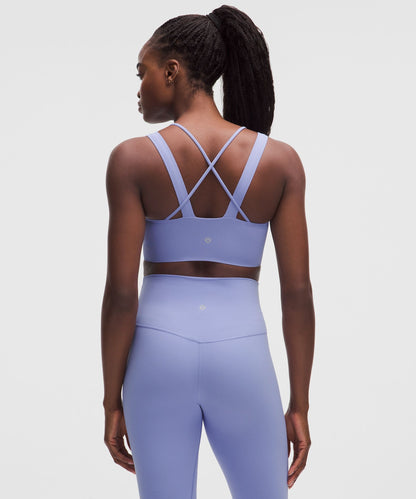 Like a Cloud Ribbed Longline Bra *Light Support, D/DD Cup