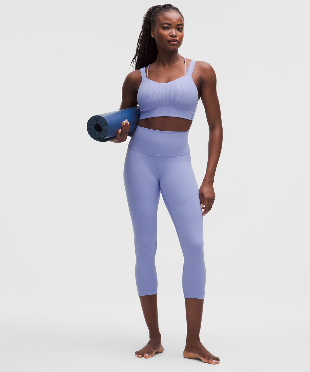 Like a Cloud Ribbed Longline Bra *Light Support, D/DD Cup