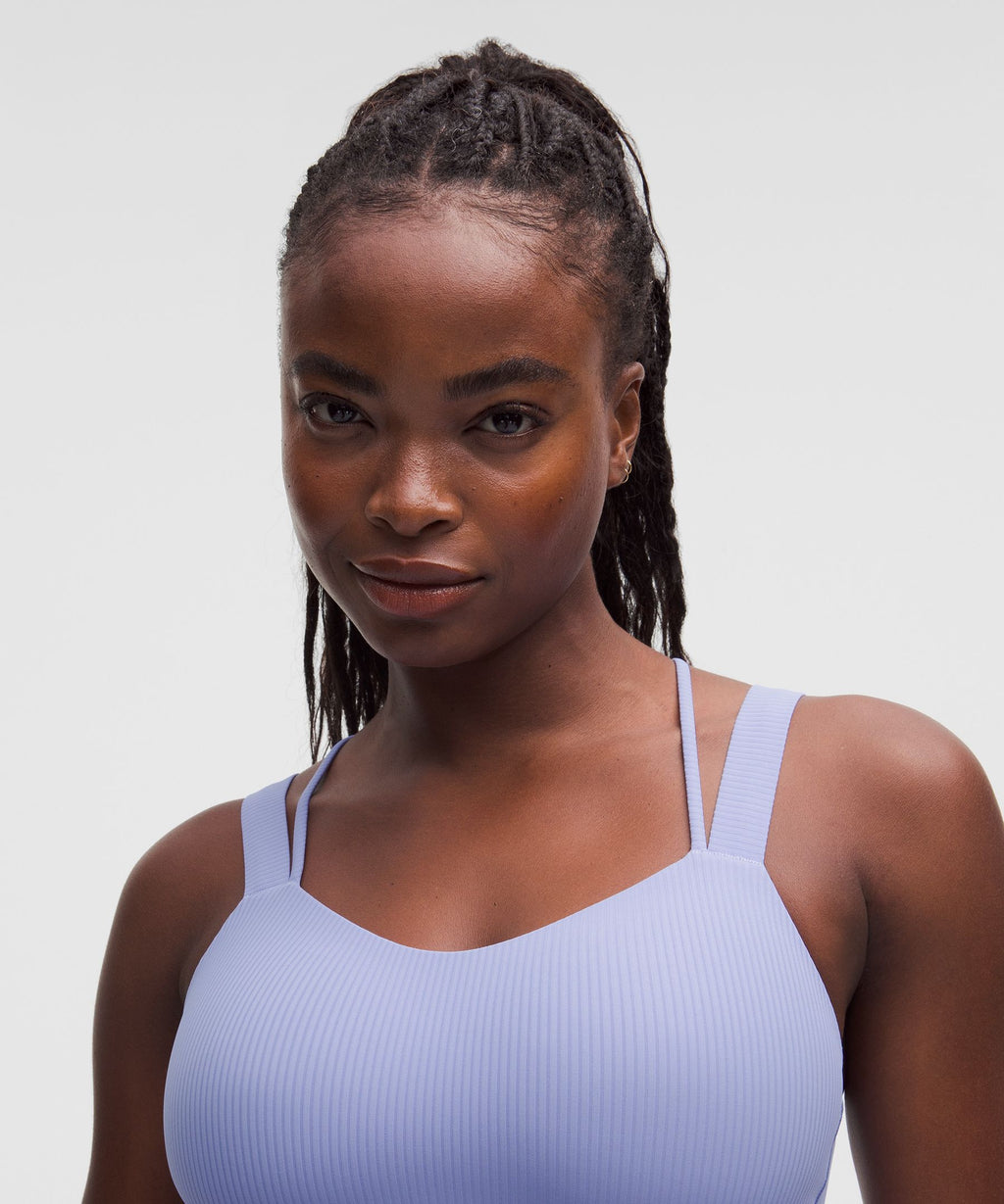 Like a Cloud Ribbed Longline Bra *Light Support, D/DD Cup