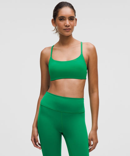 Wunder Train Strappy Racer Bra *Light Support, A/B Cup