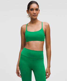 Wunder Train Strappy Racer Bra *Light Support, A/B Cup