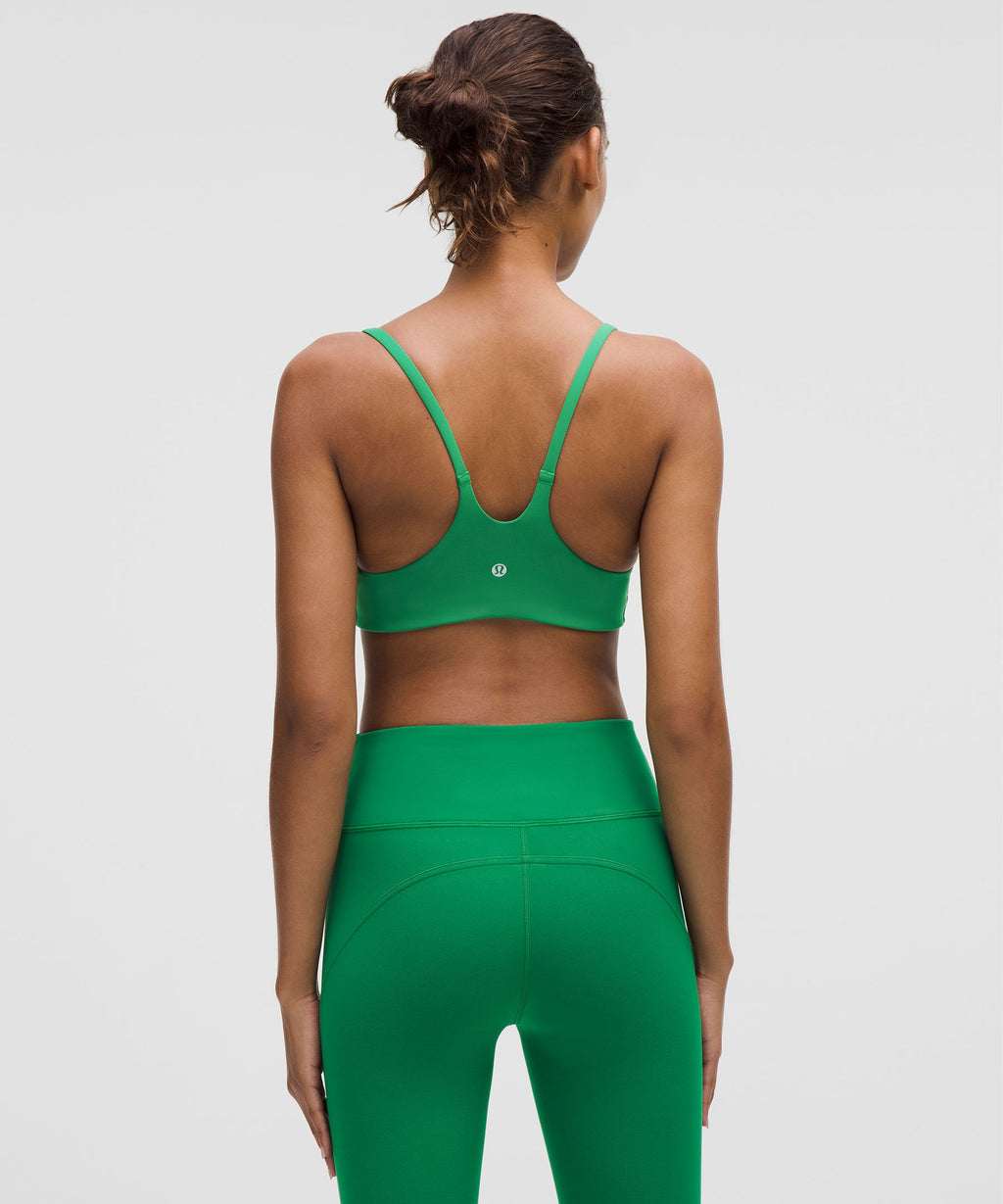 Wunder Train Strappy Racer Bra *Light Support, A/B Cup