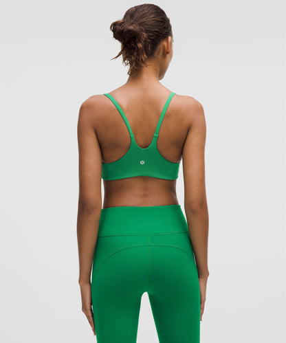 Wunder Train Strappy Racer Bra *Light Support, A/B Cup