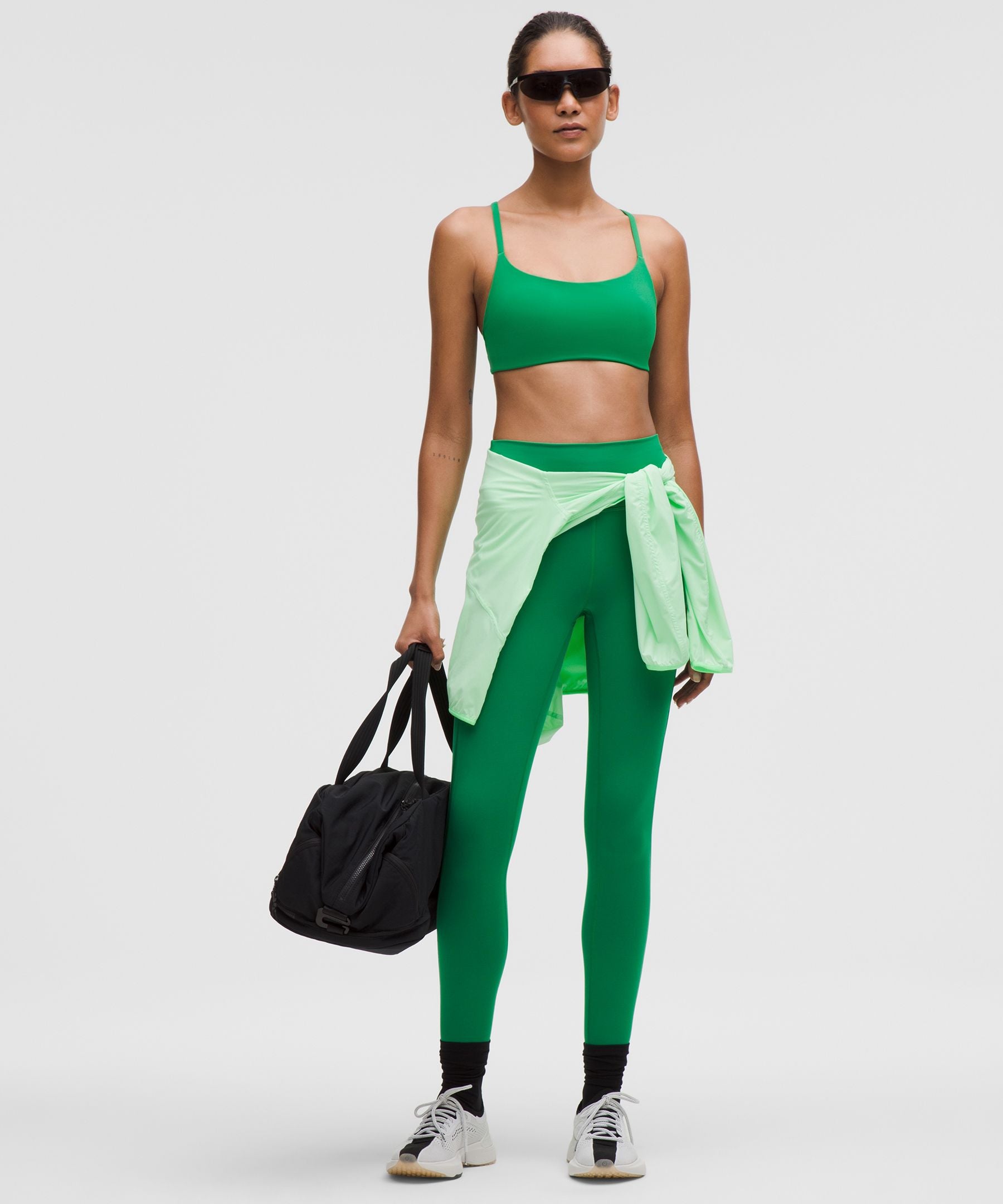 Wunder Train Strappy Racer Bra *Light Support, A/B Cup