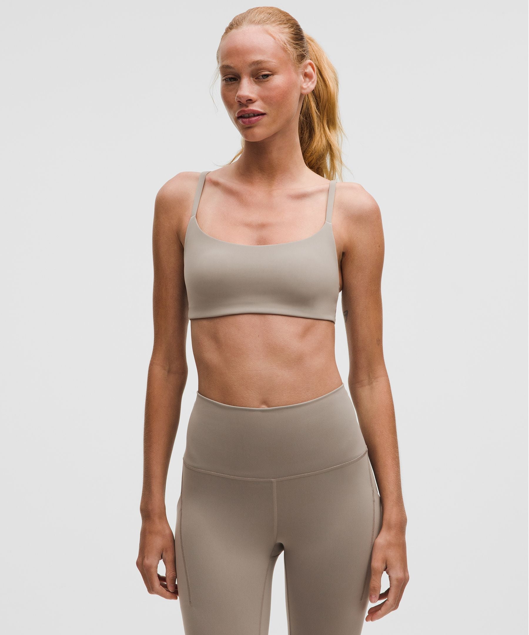 Wunder Train Strappy Racer Bra *Light Support, A/B Cup