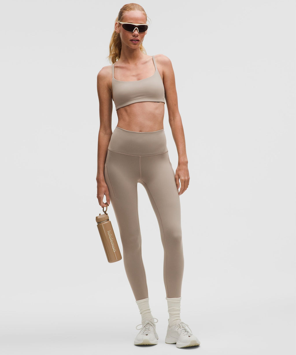 Wunder Train Strappy Racer Bra *Light Support, A/B Cup