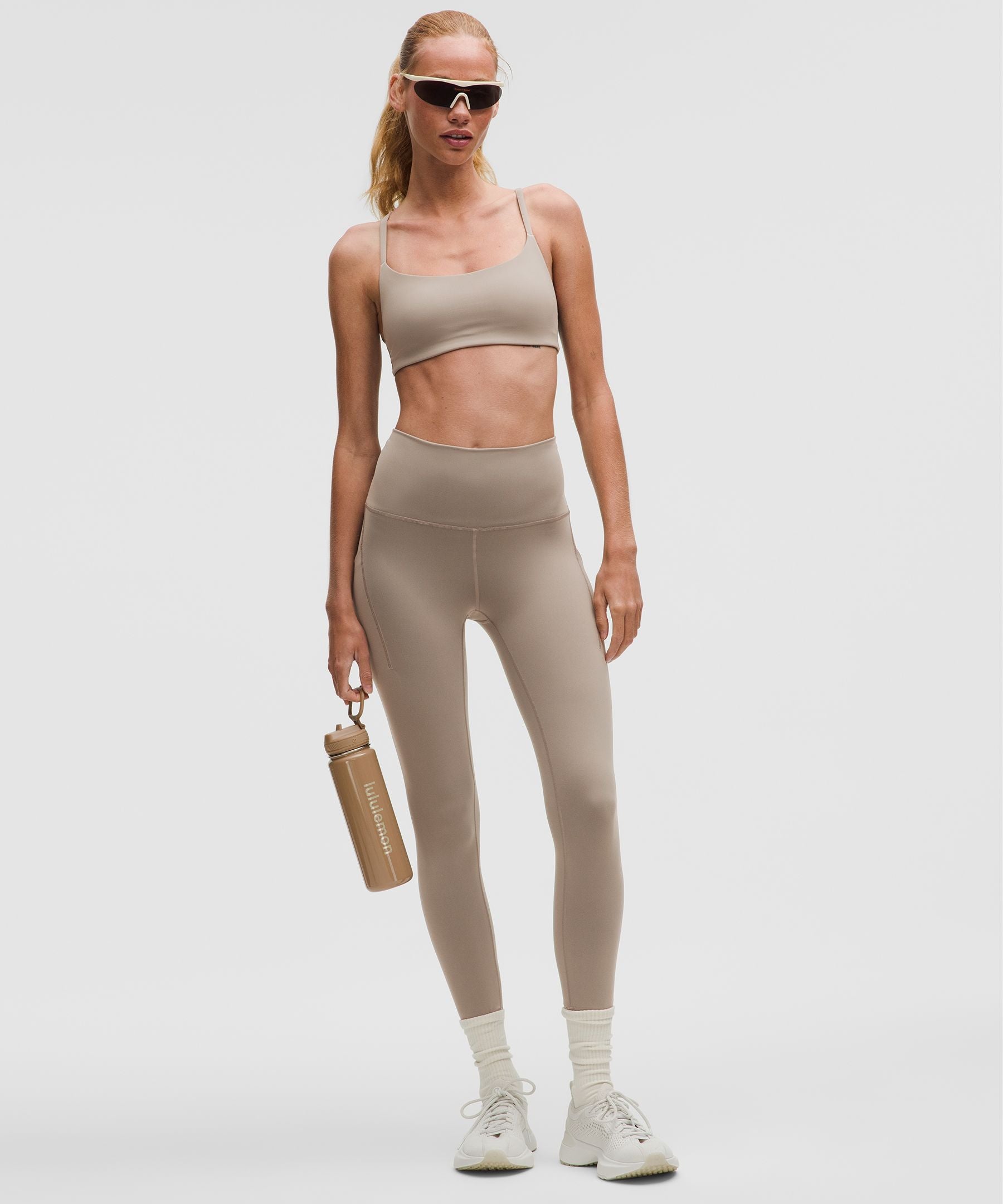 Wunder Train Strappy Racer Bra *Light Support, A/B Cup