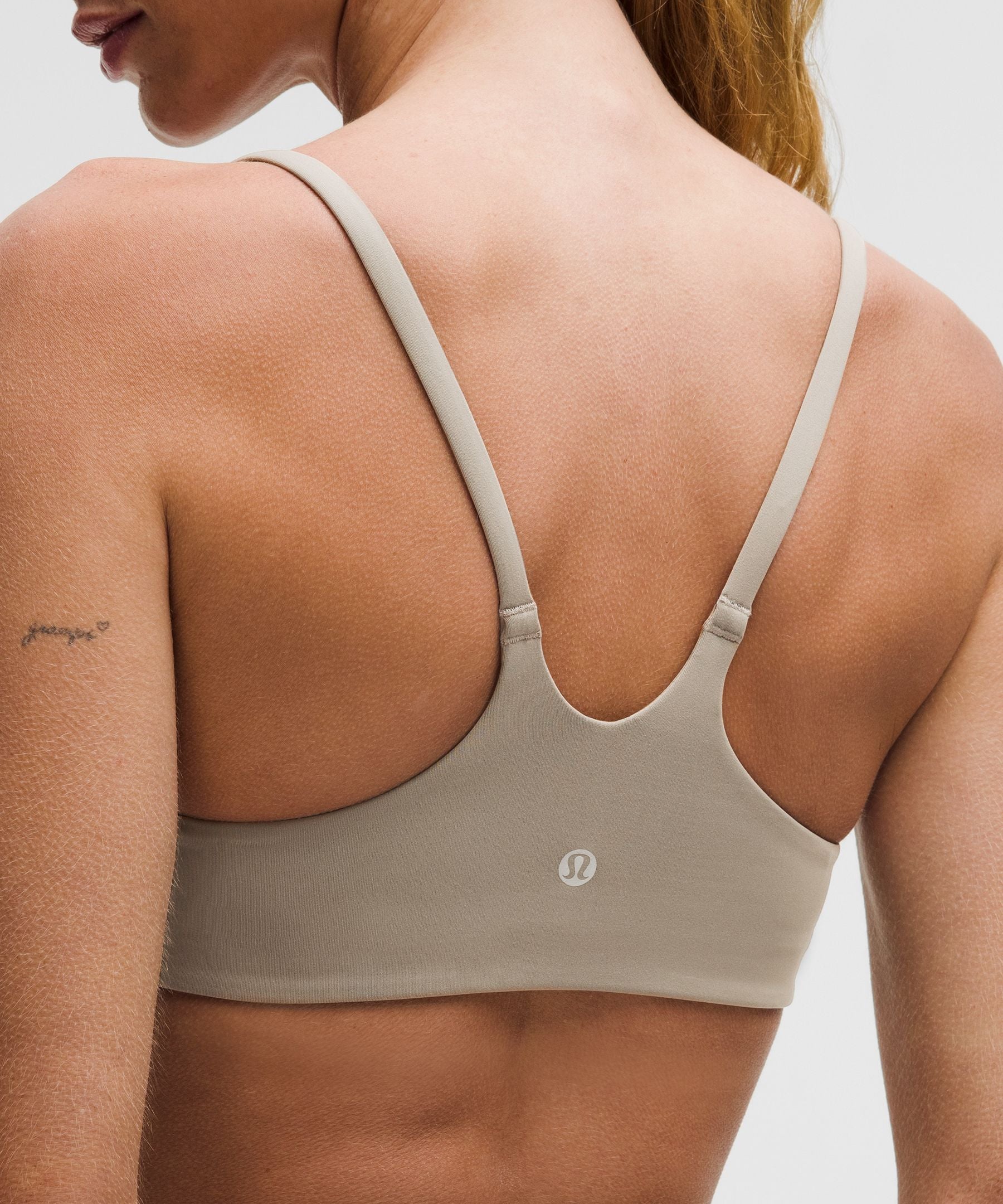 Wunder Train Strappy Racer Bra *Light Support, A/B Cup