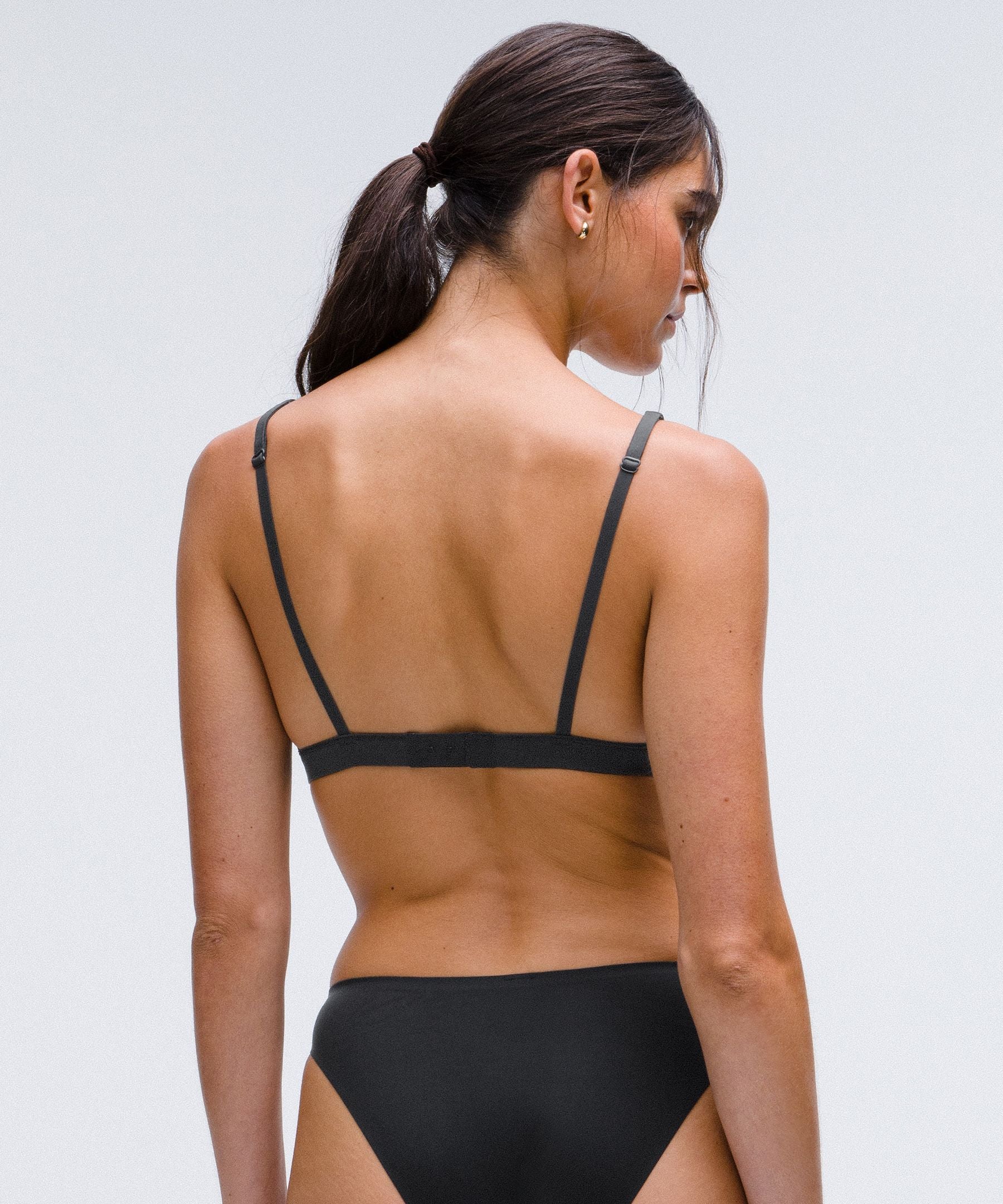 Wundermost Ultra-Soft Nulu Triangle Bralette *A–D Cups