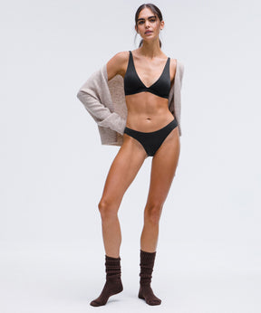 Wundermost Ultra-Soft Nulu Triangle Bralette *A–D Cups