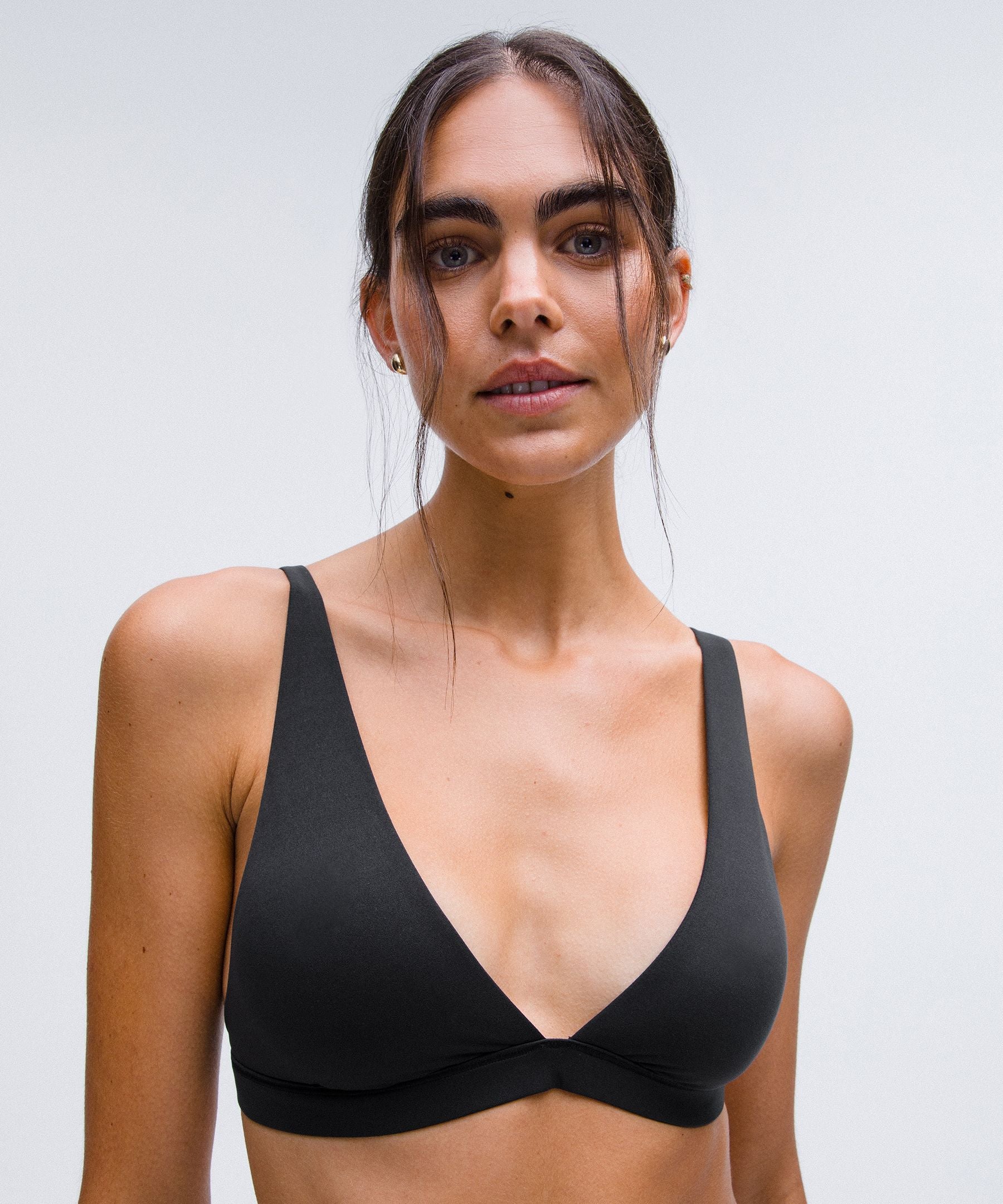 Wundermost Ultra-Soft Nulu Triangle Bralette *A–D Cups