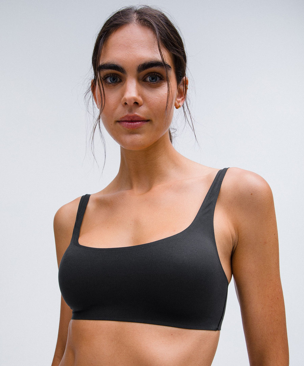 Wundermost Ultra-Soft Nulu Scoop-Neck Bralette *A-D Cups