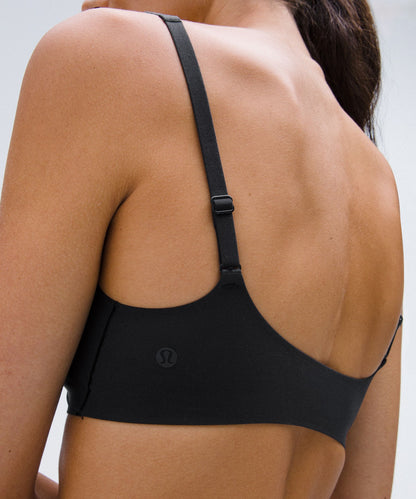 Wundermost Ultra-Soft Nulu Scoop-Neck Bralette *A-D Cups