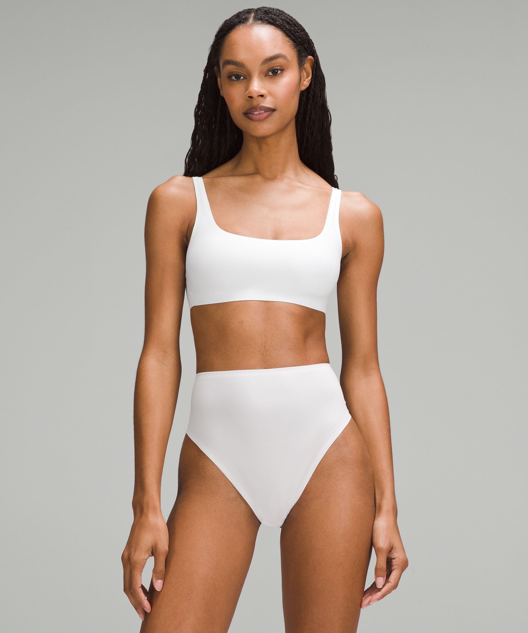 Wundermost Ultra-Soft Nulu Scoop-Neck Bralette *A-D Cups