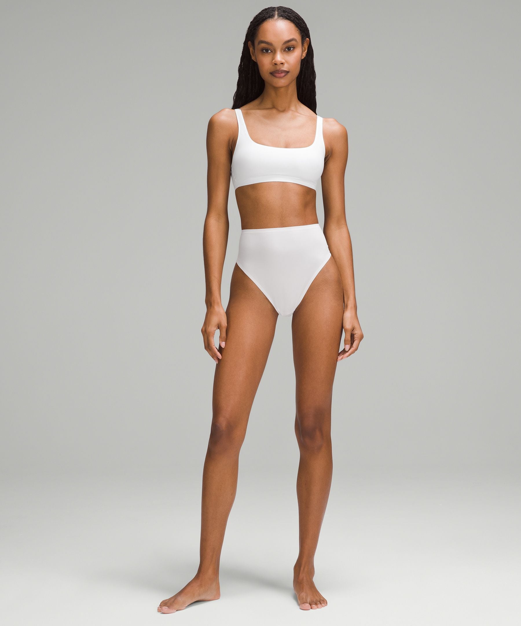 Wundermost Ultra-Soft Nulu Scoop-Neck Bralette *A-D Cups