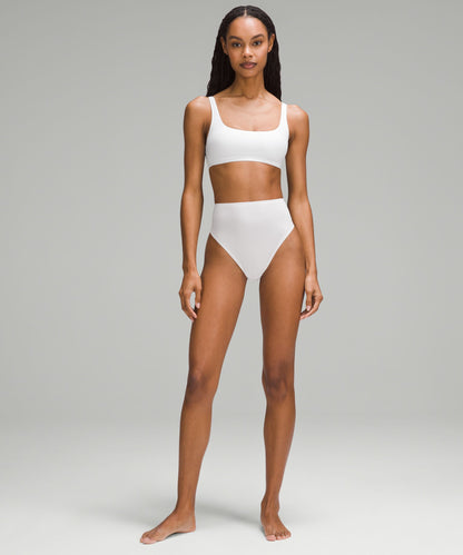 Wundermost Ultra-Soft Nulu Scoop-Neck Bralette *A-D Cups