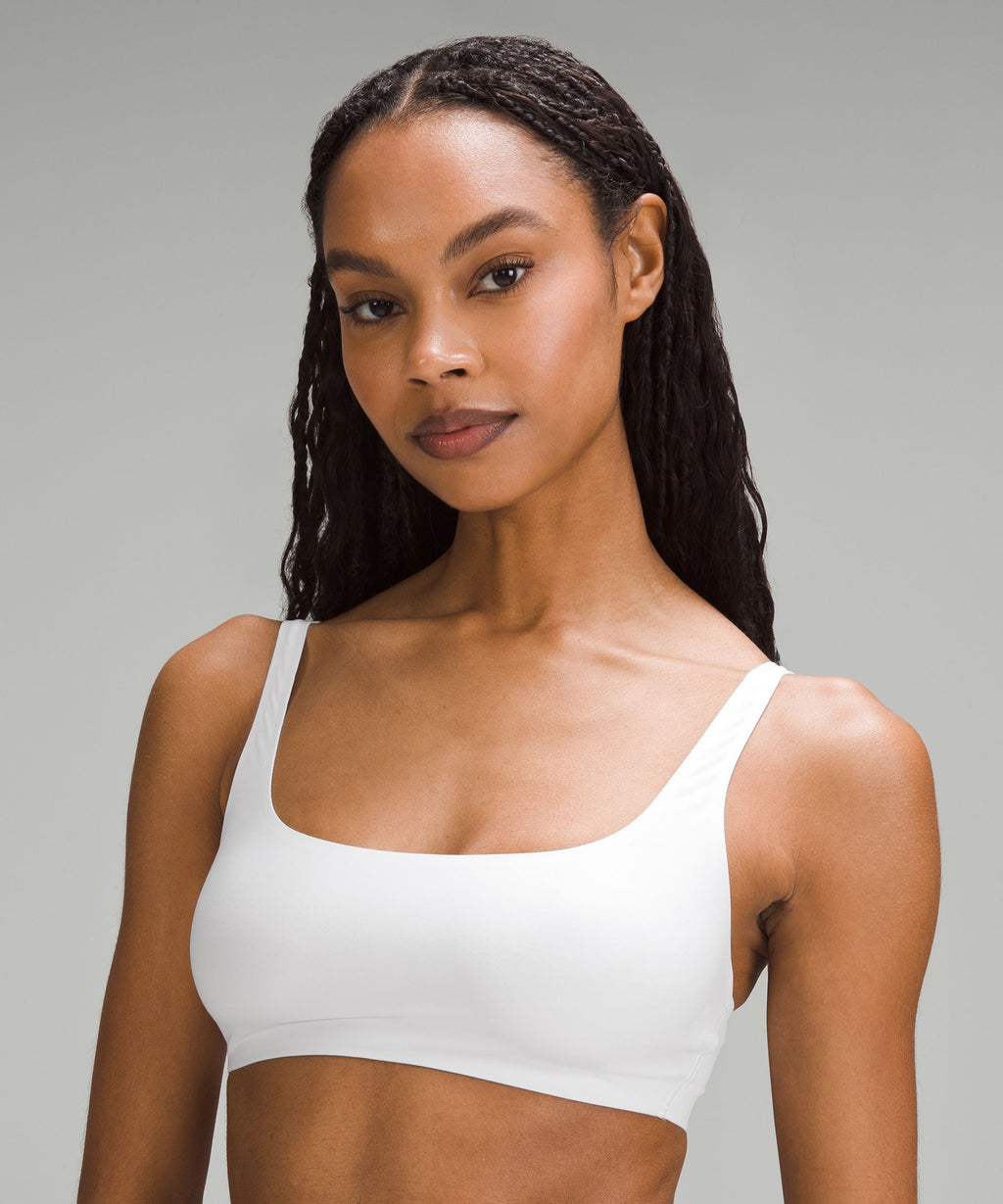 Wundermost Ultra-Soft Nulu Scoop-Neck Bralette *A-D Cups