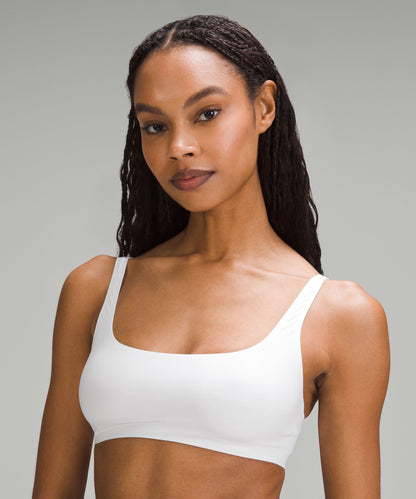 Wundermost Ultra-Soft Nulu Scoop-Neck Bralette *A-D Cups