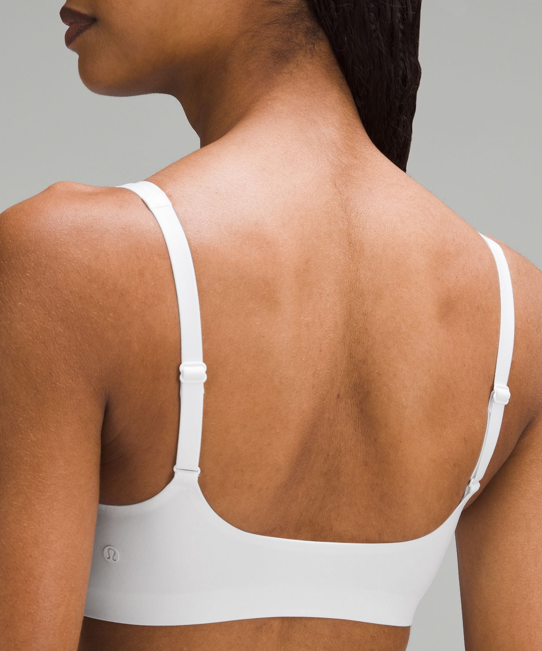 Wundermost Ultra-Soft Nulu Scoop-Neck Bralette *A-D Cups