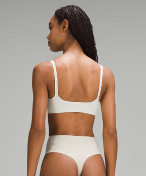 Wundermost Ultra-Soft Nulu Scoop-Neck Bralette *A-D Cups