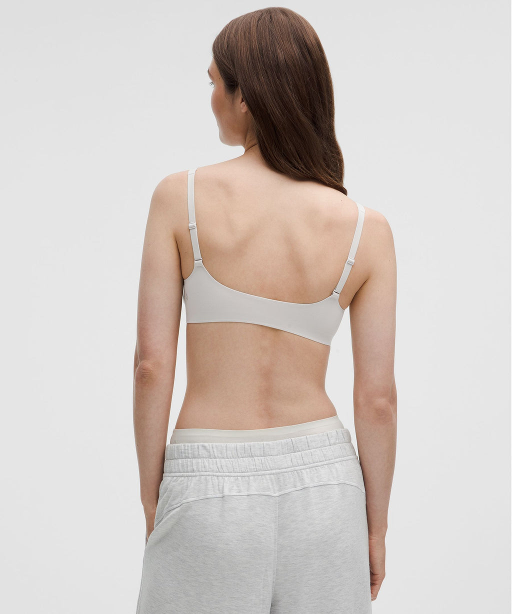 Wundermost Ultra-Soft Nulu Scoop-Neck Bralette *A-D Cups