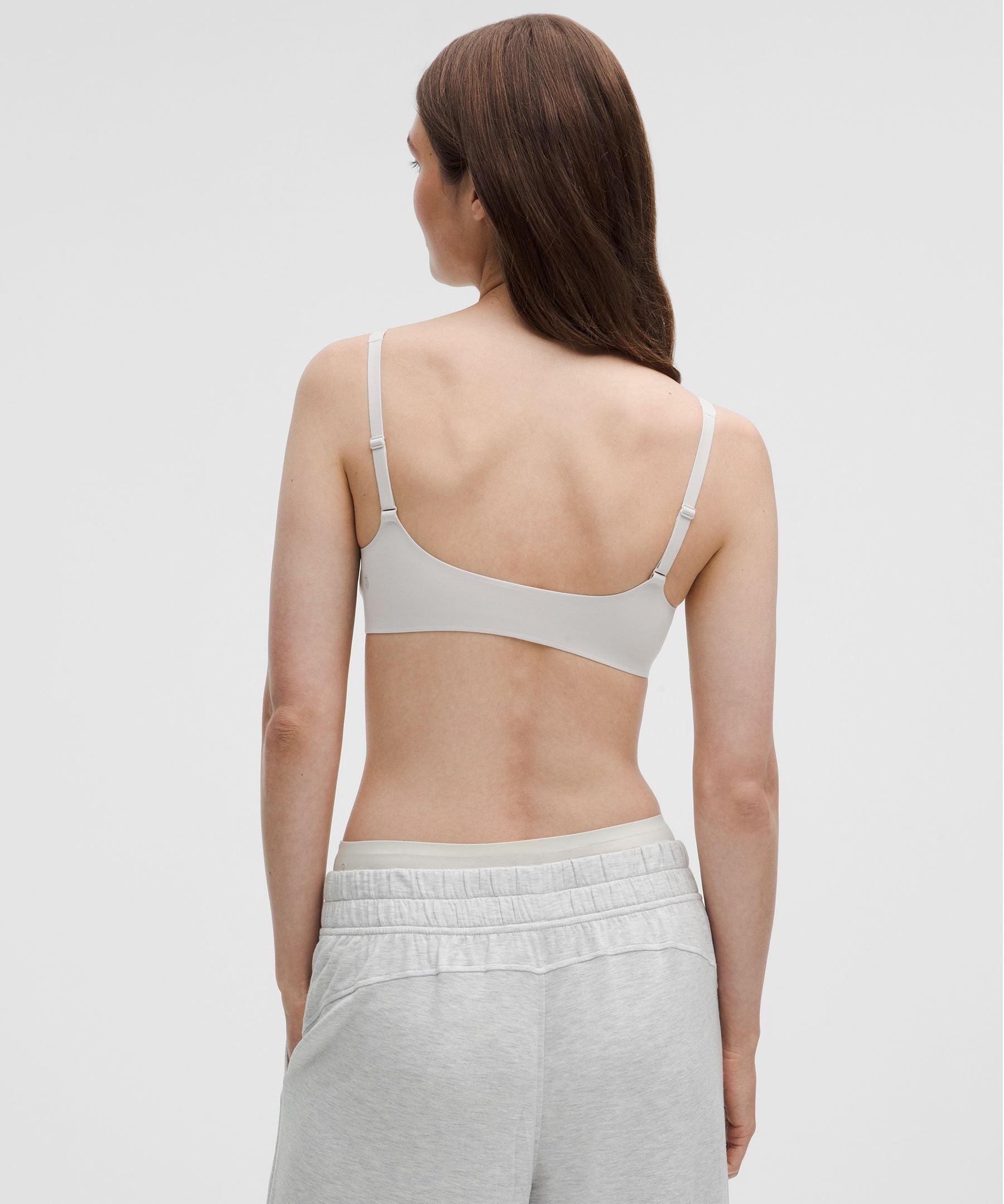 Wundermost Ultra-Soft Nulu Scoop-Neck Bralette *A-D Cups