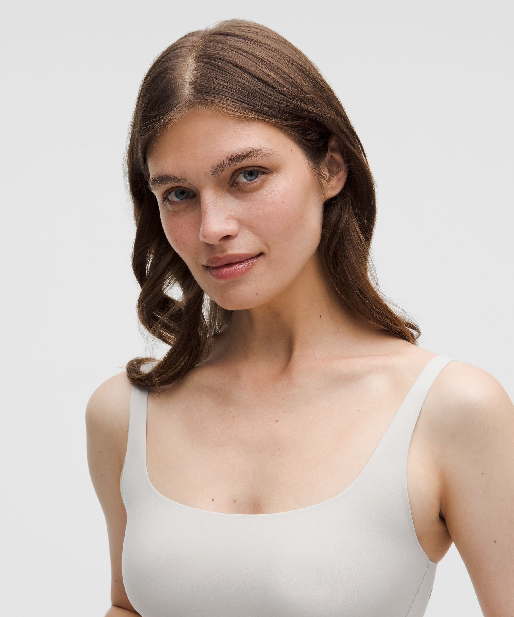 Wundermost Ultra-Soft Nulu Scoop-Neck Bralette *A-D Cups