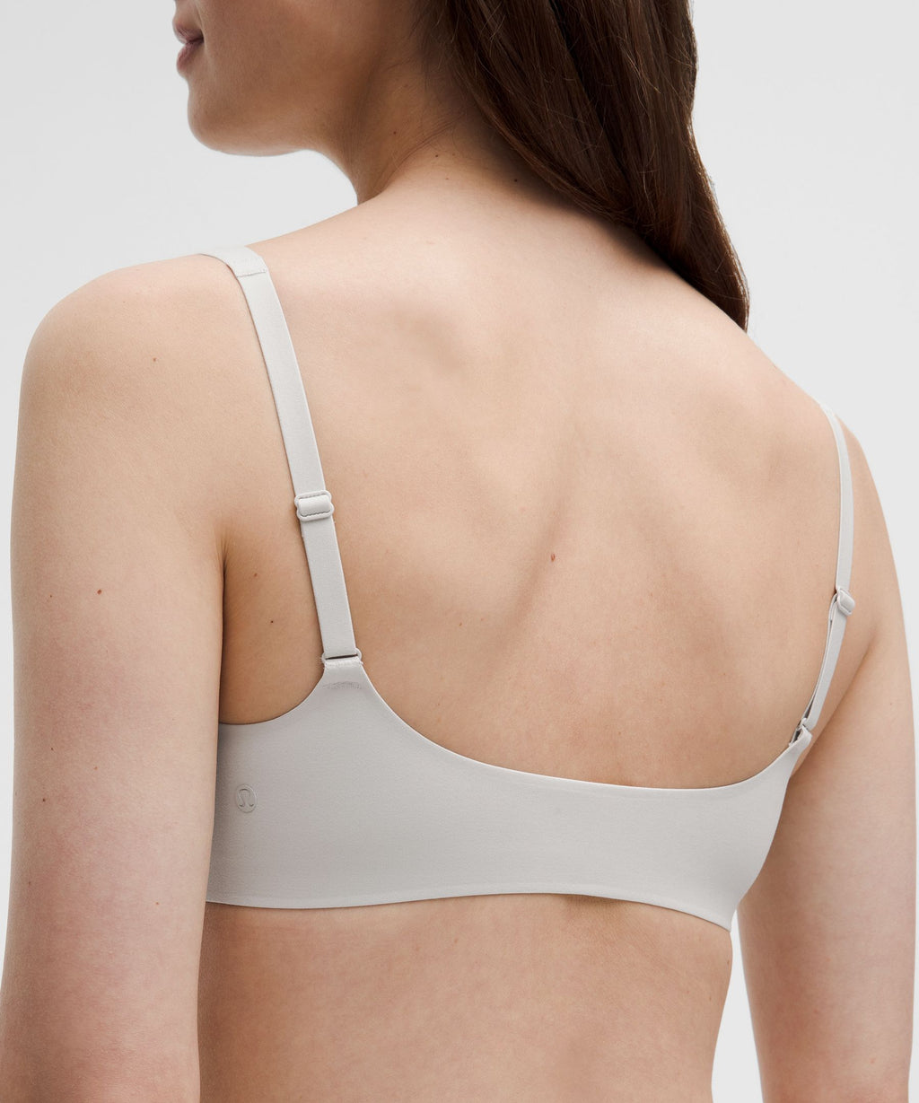 Wundermost Ultra-Soft Nulu Scoop-Neck Bralette *A-D Cups