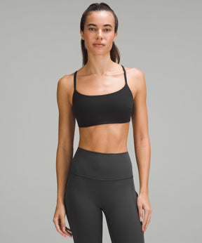 Wunder Train Strappy Racer Bra *Light Support, C/D Cup