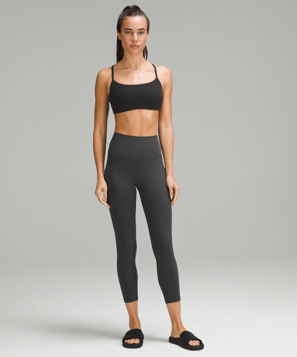 Wunder Train Strappy Racer Bra *Light Support, C/D Cup