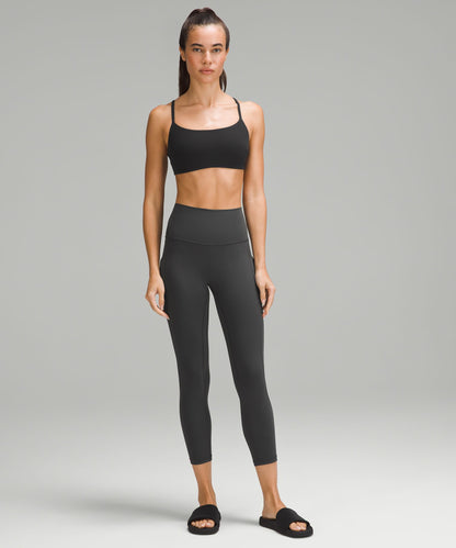 Wunder Train Strappy Racer Bra *Light Support, C/D Cup