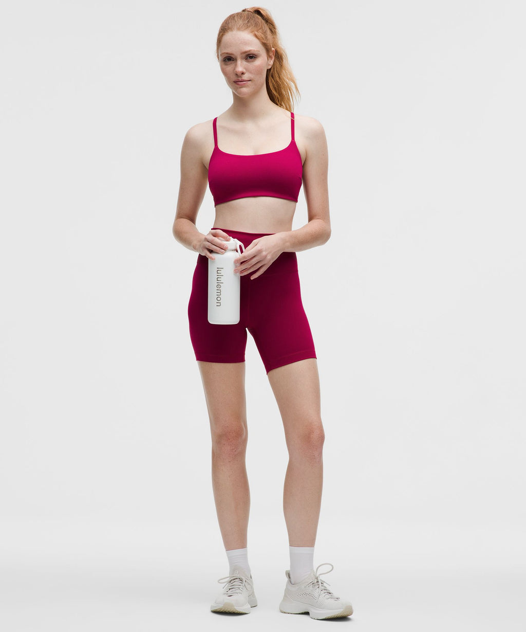 Wunder Train Strappy Racer Bra *Light Support, C/D Cup