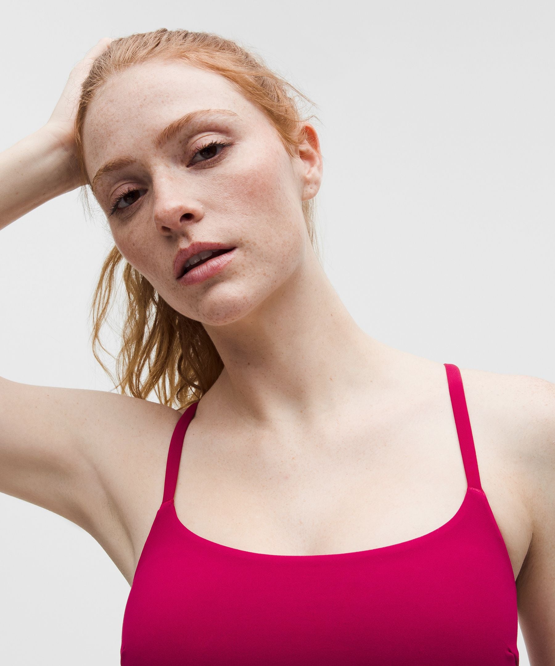 Wunder Train Strappy Racer Bra *Light Support, C/D Cup