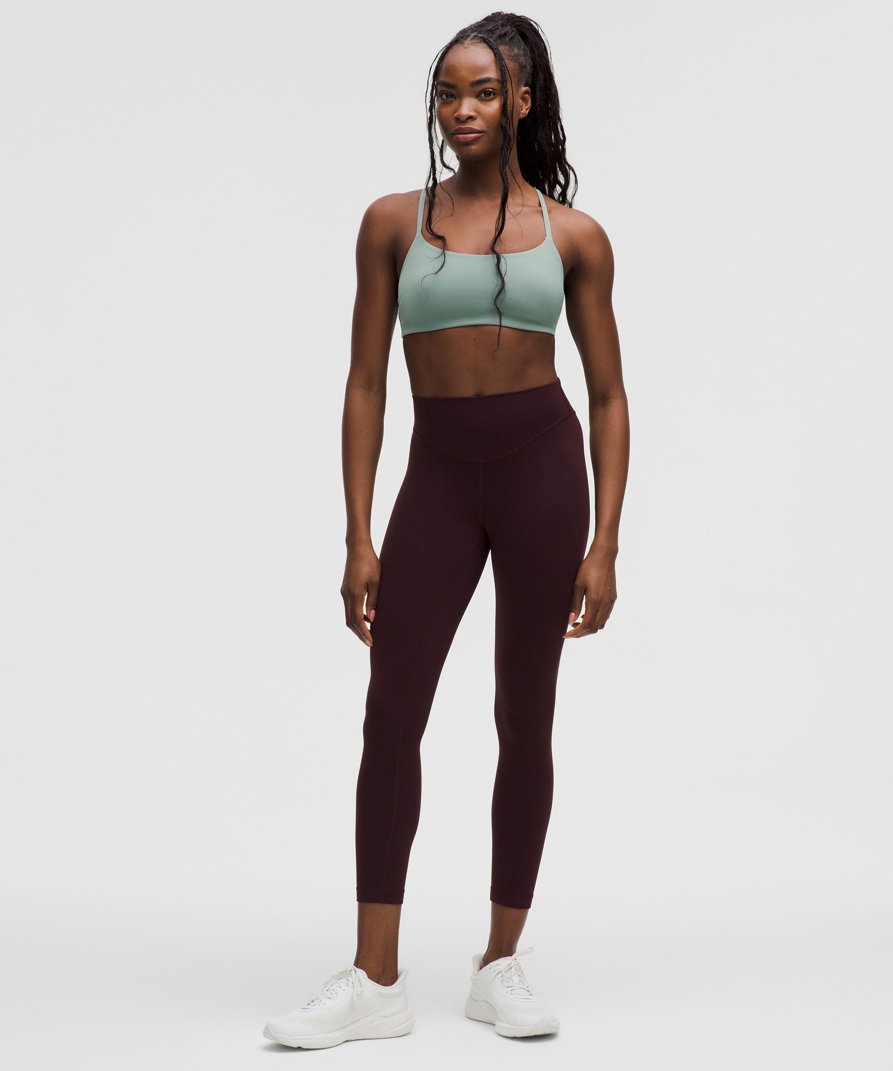 Wunder Train Strappy Racer Bra *Light Support, C/D Cup