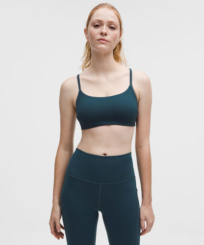 Wunder Train Strappy Racer Bra *Light Support, C/D Cup