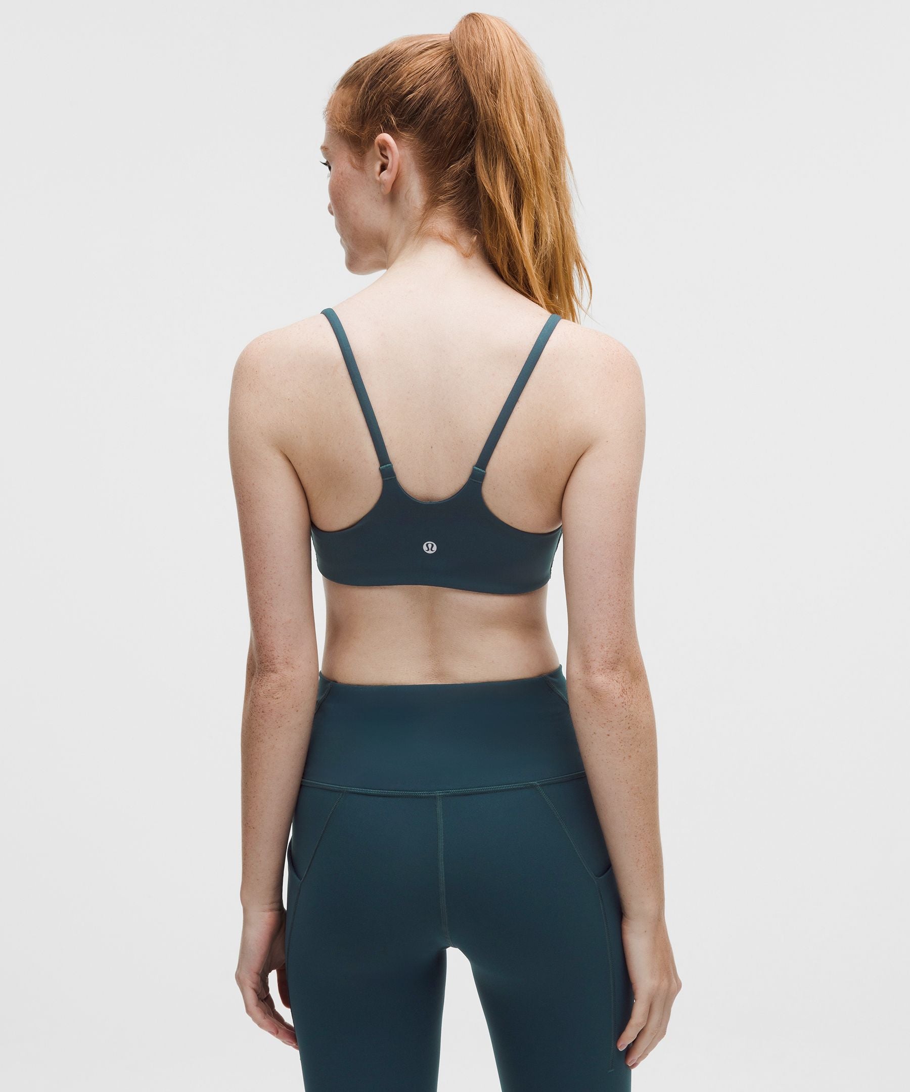 Wunder Train Strappy Racer Bra *Light Support, C/D Cup