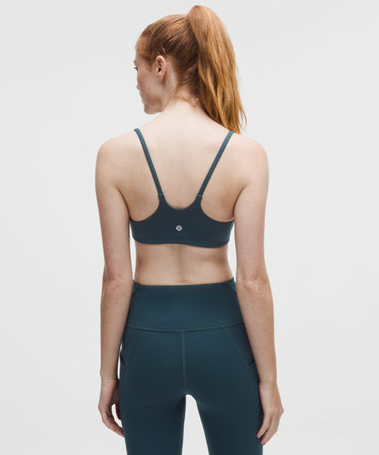 Wunder Train Strappy Racer Bra *Light Support, C/D Cup