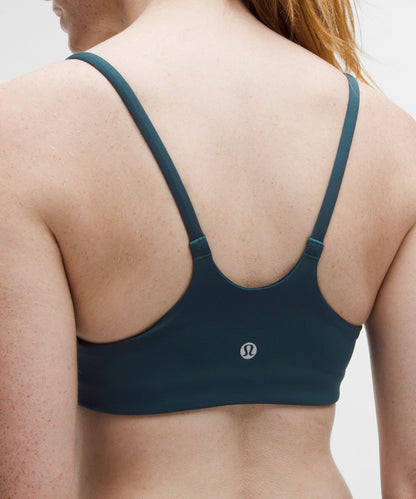 Wunder Train Strappy Racer Bra *Light Support, C/D Cup