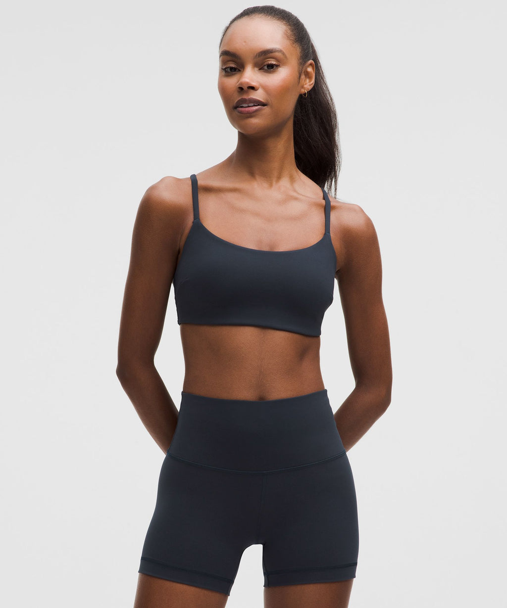 Wunder Train Strappy Racer Bra *Light Support, C/D Cup