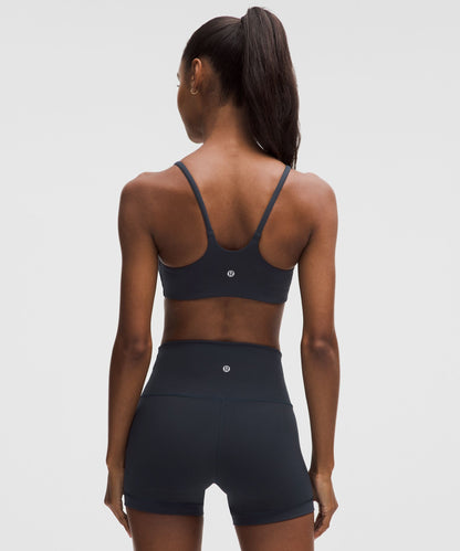 Wunder Train Strappy Racer Bra *Light Support, C/D Cup
