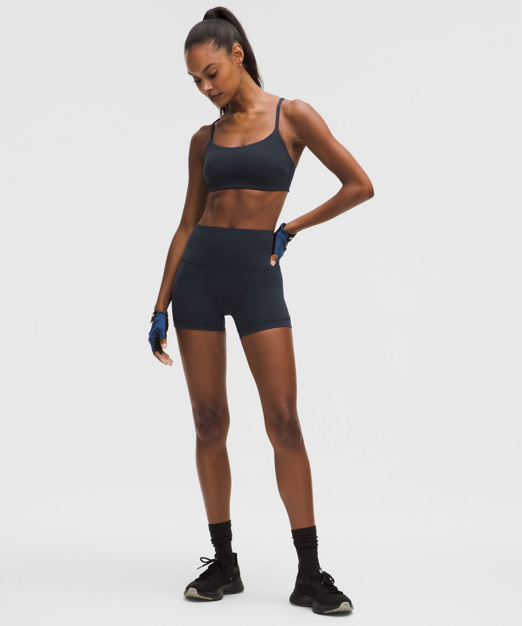 Wunder Train Strappy Racer Bra *Light Support, C/D Cup