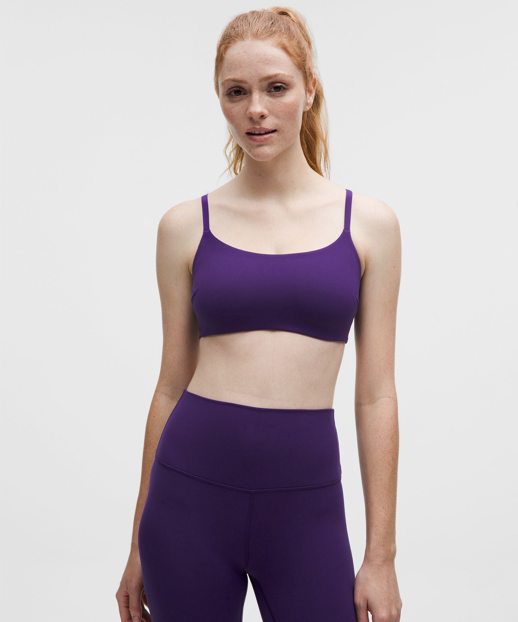 Wunder Train Strappy Racer Bra *Light Support, C/D Cup