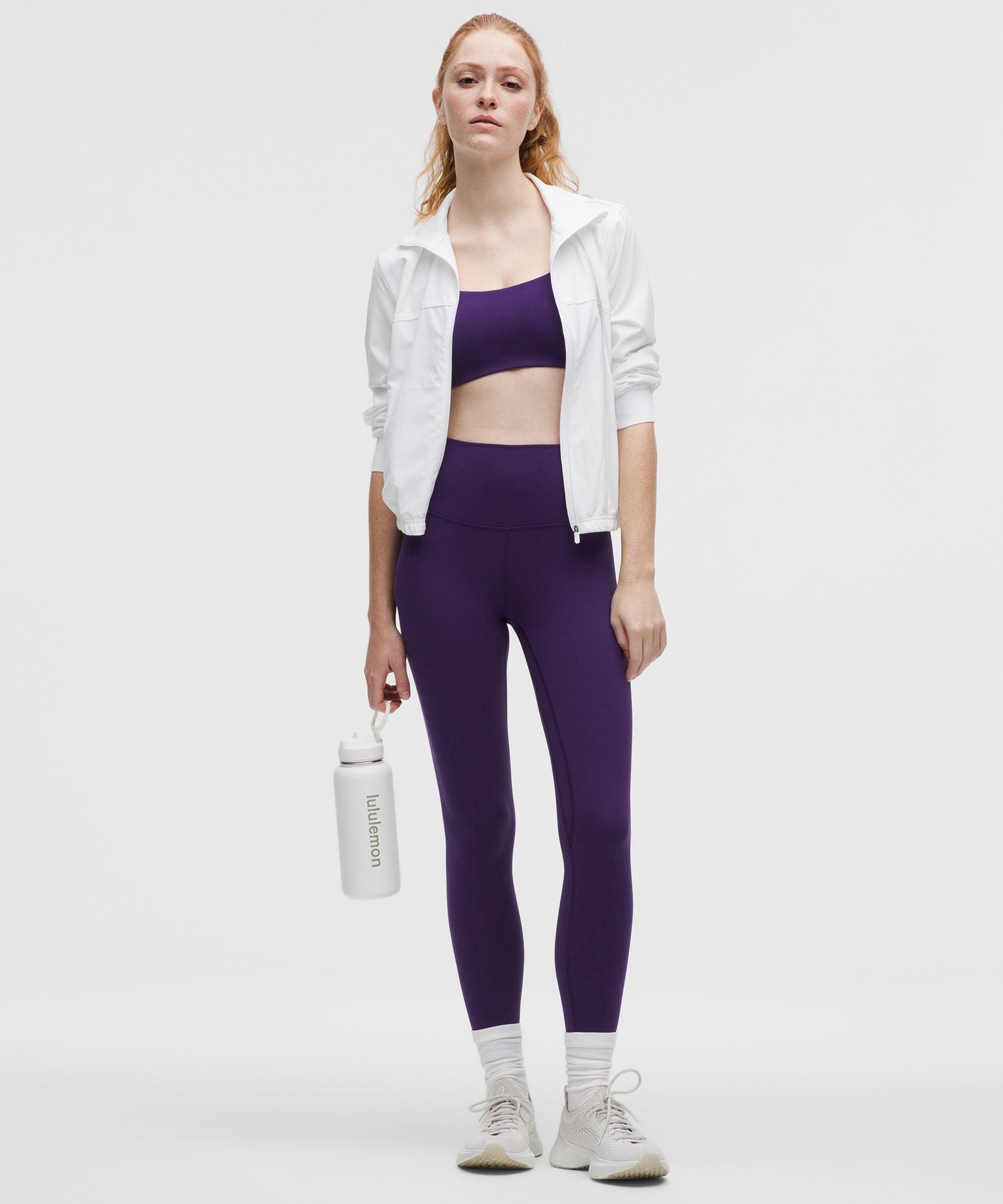 Wunder Train Strappy Racer Bra *Light Support, C/D Cup