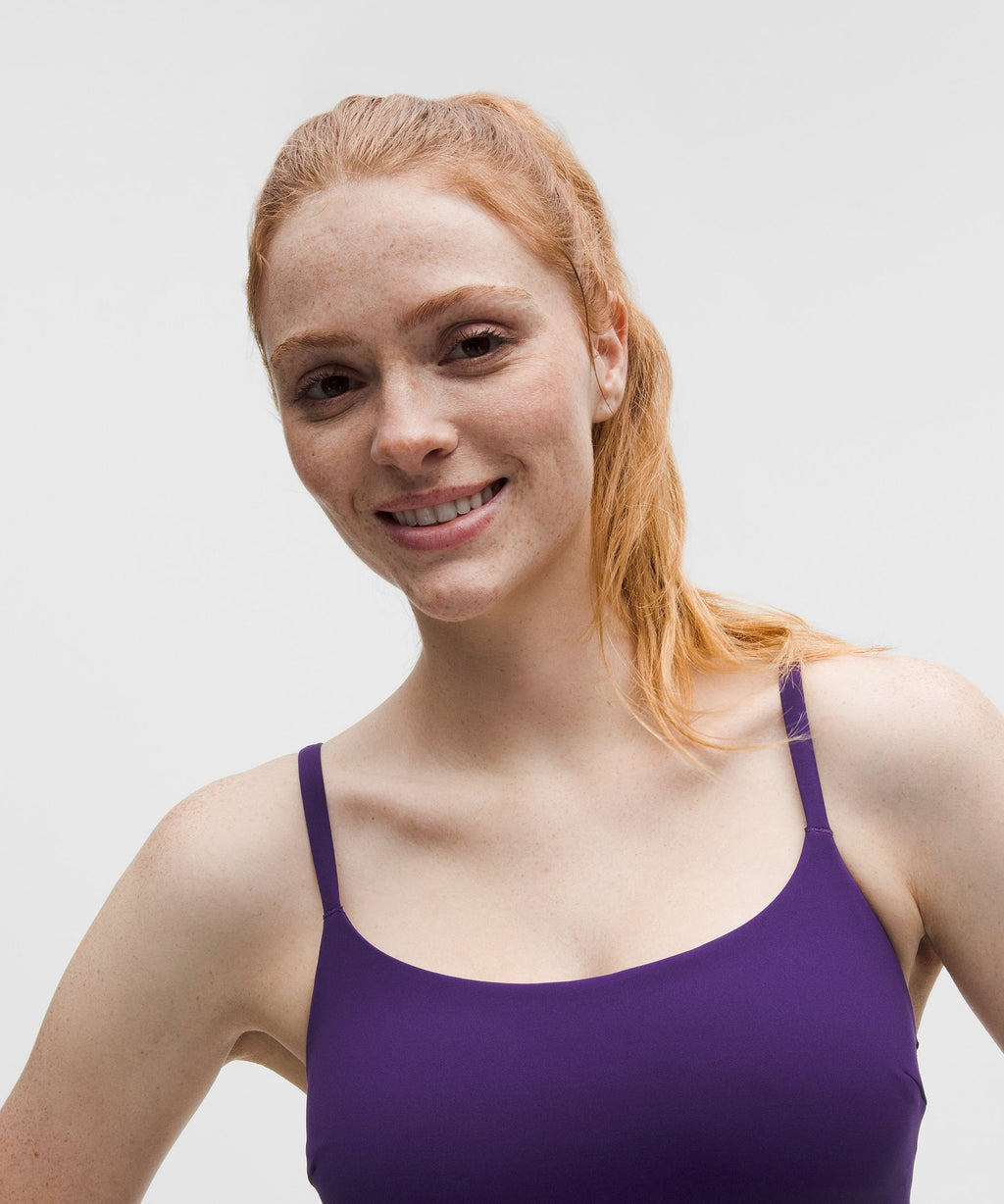 Wunder Train Strappy Racer Bra *Light Support, C/D Cup