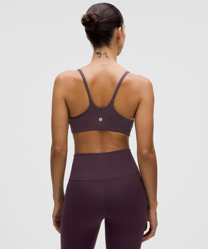 Wunder Train Strappy Racer Bra *Light Support, C/D Cup