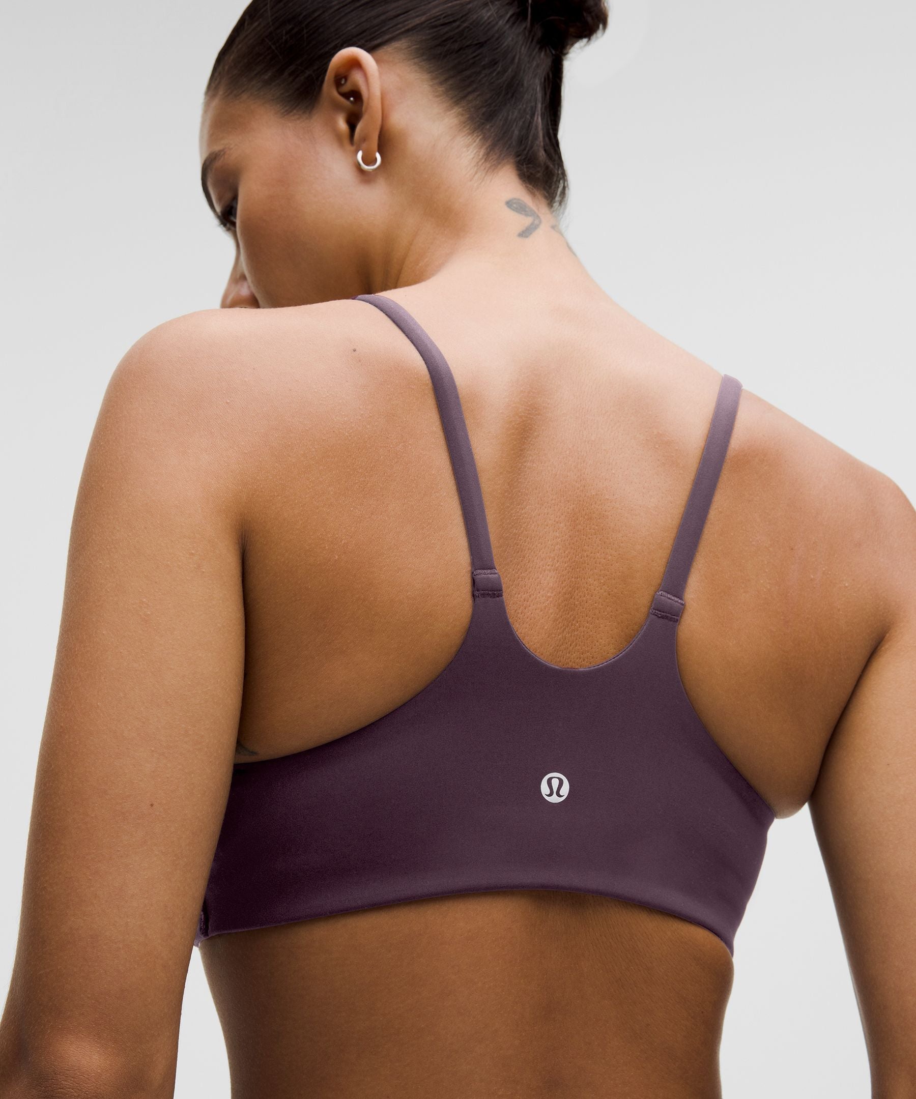 Wunder Train Strappy Racer Bra *Light Support, C/D Cup