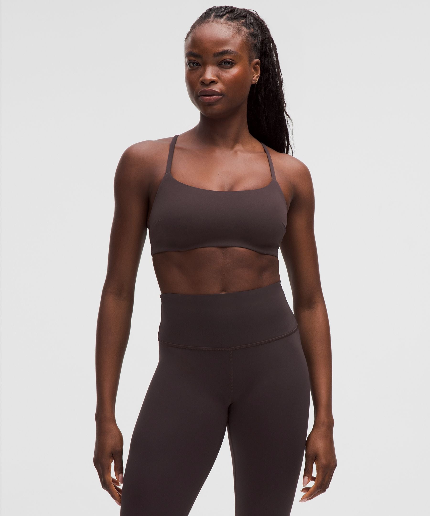Wunder Train Strappy Racer Bra *Light Support, C/D Cup