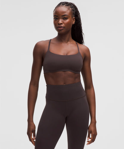 Wunder Train Strappy Racer Bra *Light Support, C/D Cup