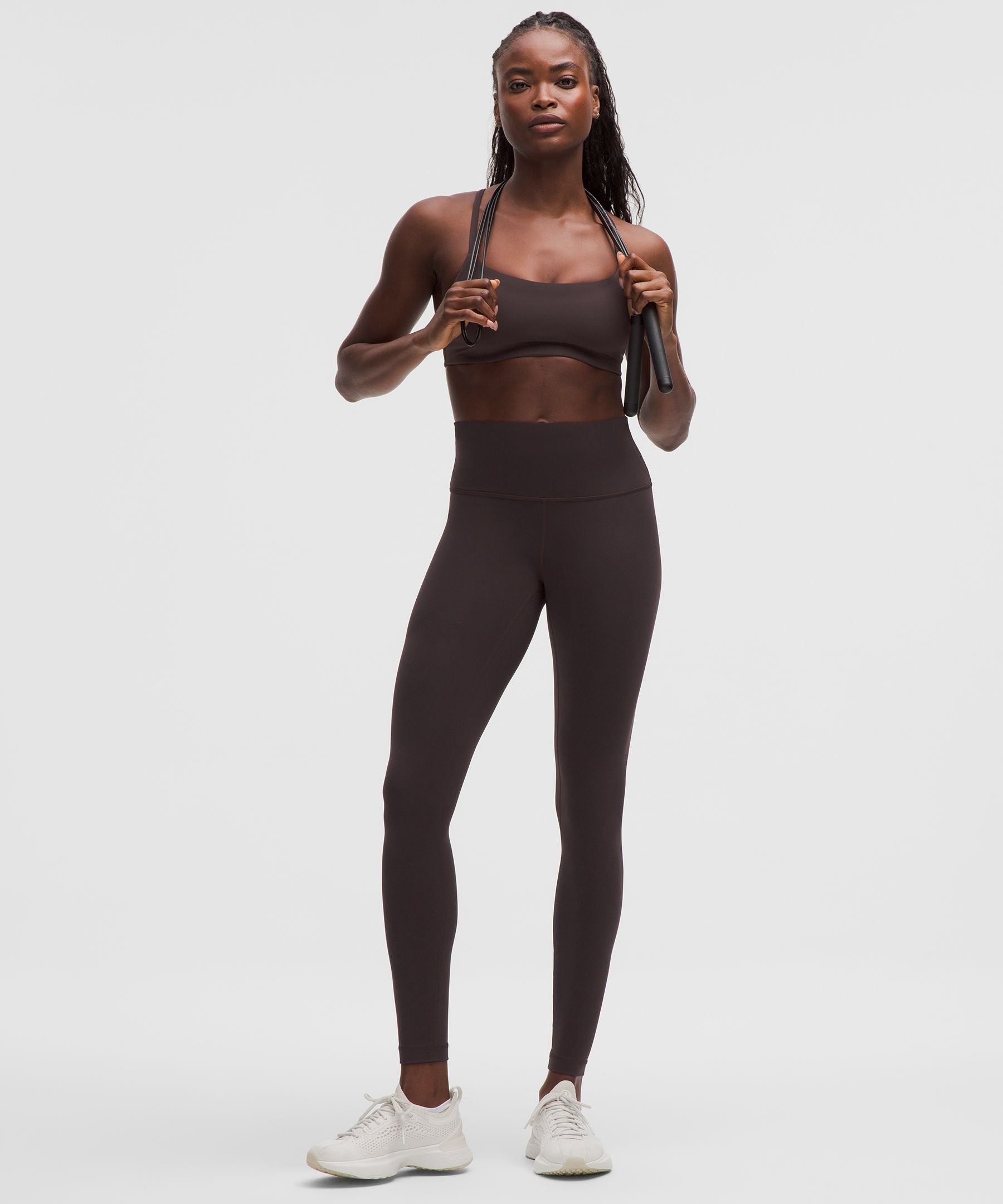 Wunder Train Strappy Racer Bra *Light Support, C/D Cup