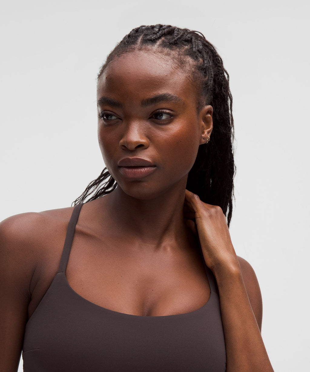 Wunder Train Strappy Racer Bra *Light Support, C/D Cup